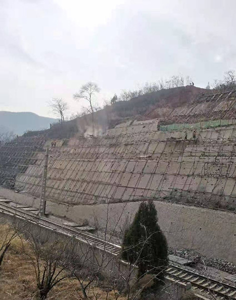临沂兰山区土钉墙