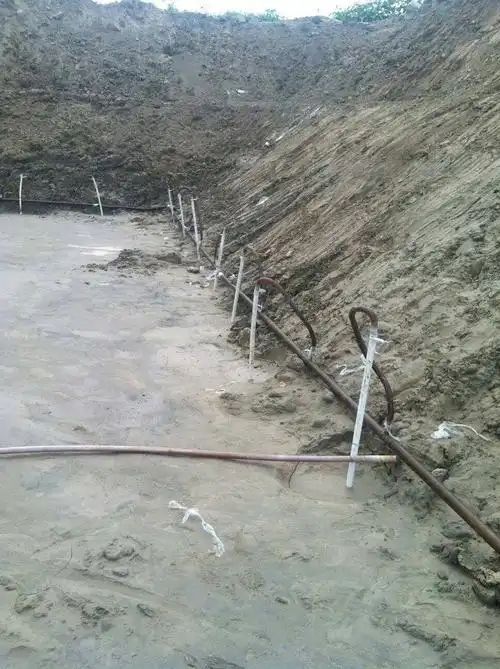 临沂兰山区基坑降水