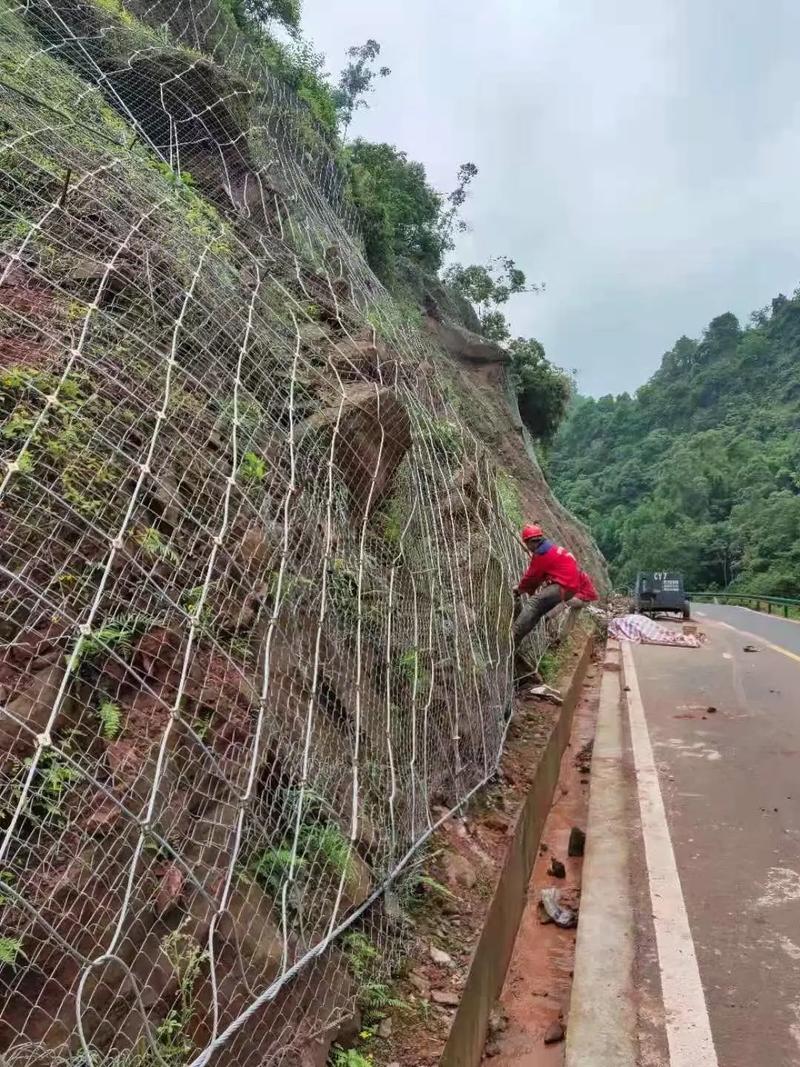 临沂兰山区边坡绿化防护